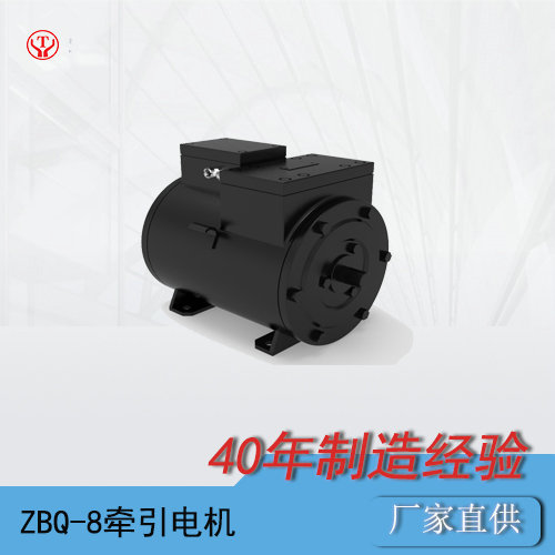 5噸蓄電池井下電機車(chē)直流牽引電機ZBQ-8
